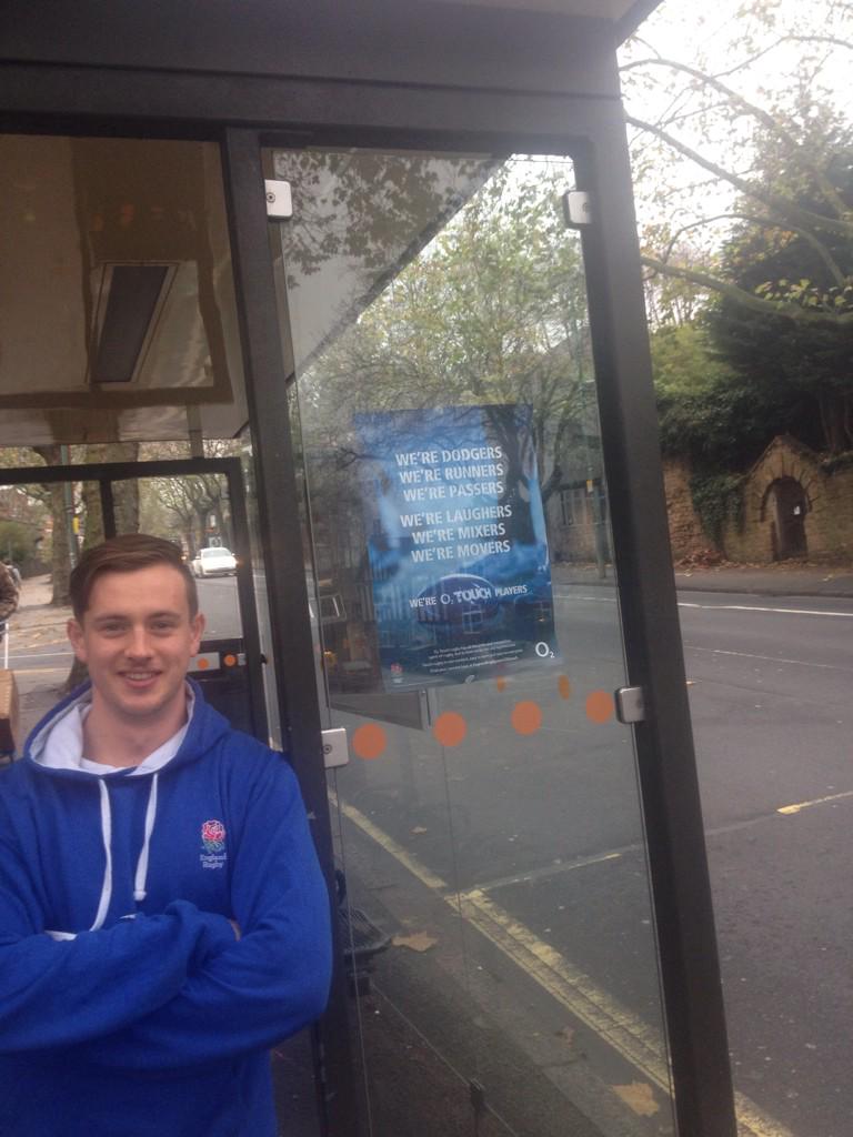 O2TouchUon's tweet image. Keep an eye out for our posters knocking around Lenton #O2touch #touchrugby @LiamO2Touch