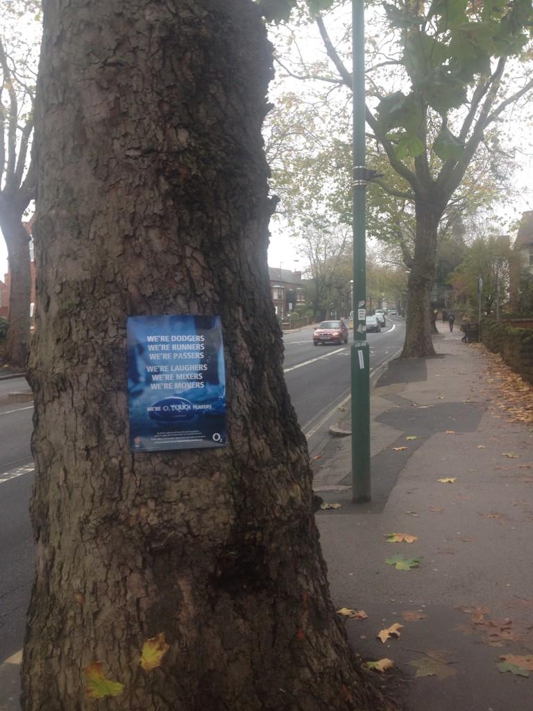 O2TouchUon's tweet image. Keep an eye out for our posters knocking around Lenton #O2touch #touchrugby @LiamO2Touch