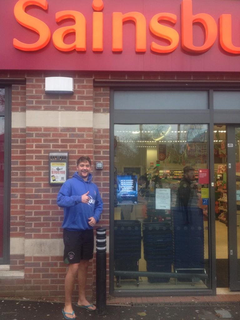 O2TouchUon's tweet image. Keep an eye out for our posters knocking around Lenton #O2touch #touchrugby @LiamO2Touch