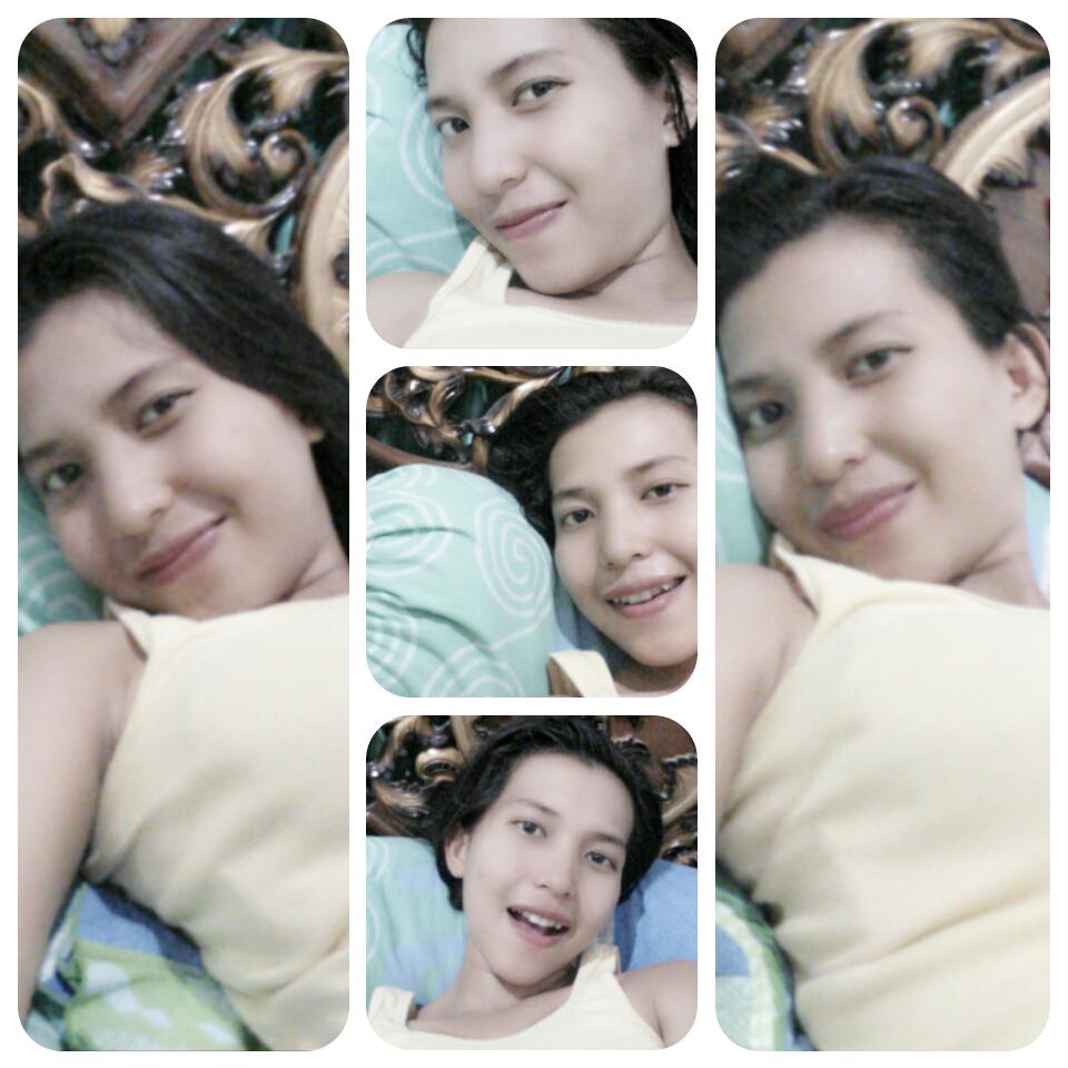 Hy malam 😗 tescek kamera dlu sblum bobo 🙆👯📷