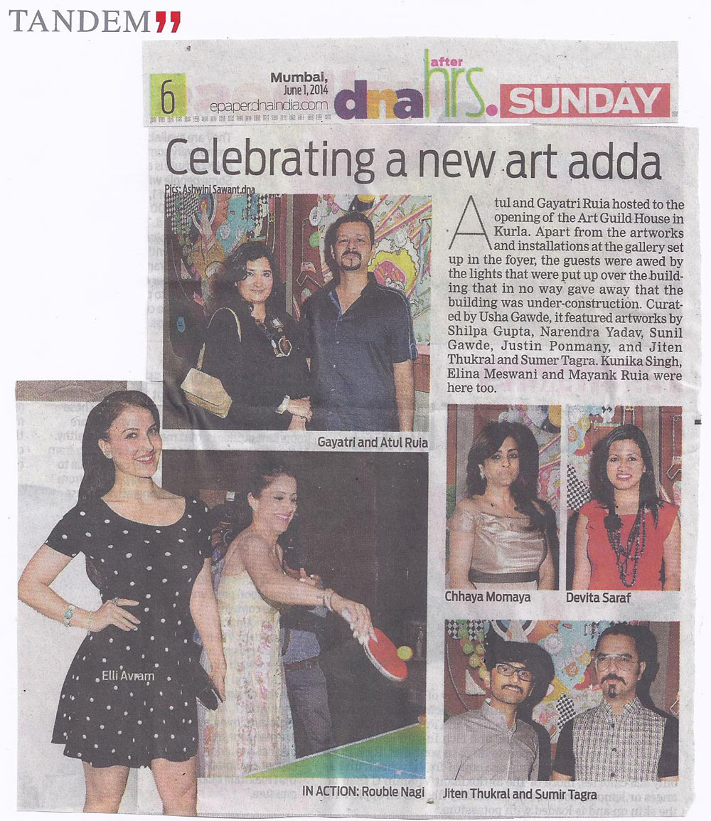 ArtGuildHouse's tweet photo. #AGH had a grand opening. Check out these arty party pictures in #DNA http://t.co/8OmAsnGh1U http://t.co/whMo3s2V2P