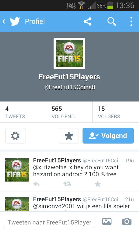 FUT15PLAYERSFREE tweet media