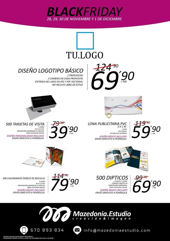 MazedoniaWorld's tweet photo. Ya puedes aprobecharte de estas 5 ofertas en nuestro particular #BlackFriday http://t.co/WP5gy9cMQF