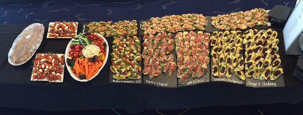 garrettfamily38's tweet photo. Lunchtime at #GLF14 great spread. Well done #epsomdowns http://t.co/tRbpCqIZUB