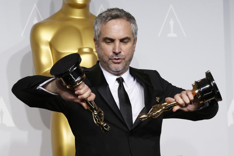 Happy birthday to Alfonso Cuarón, the genius behind some of our best work! 