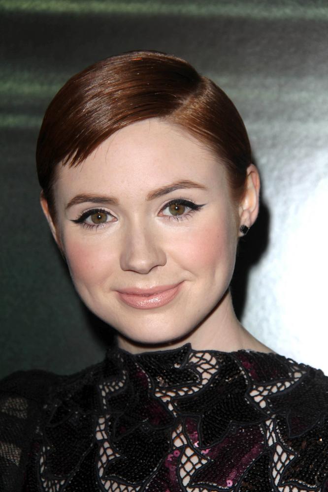 Karen Gillan turns 27 today. Happy Birthday love <3 