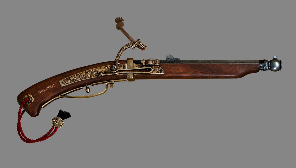 信長の野望 online 〜覚醒の章〜 馬上筒型火縄銃レプリカ 黒 信長の