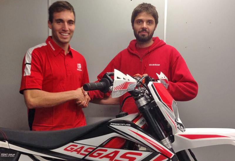 Eloi Salsench ficha por Gas Gas Oriol Pons para correr en E3 con una 300 @gasgasmotos befurious.com/eloi-salsench-…