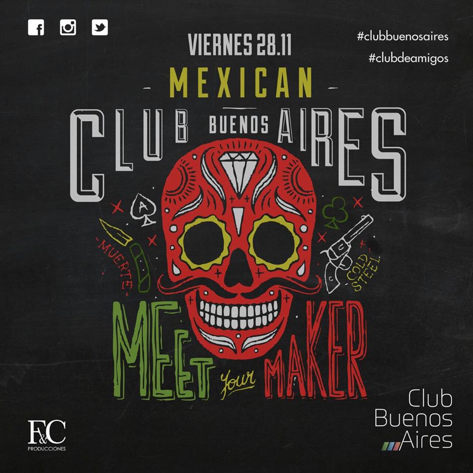 #viernes #revolucion #mexico <a href="/ClubBairesCba/">ClubBaires</a> <a href="/nochecba/">@NocheCba</a> 
info 3516628407 #clubbuenosaires #clubdeamigos