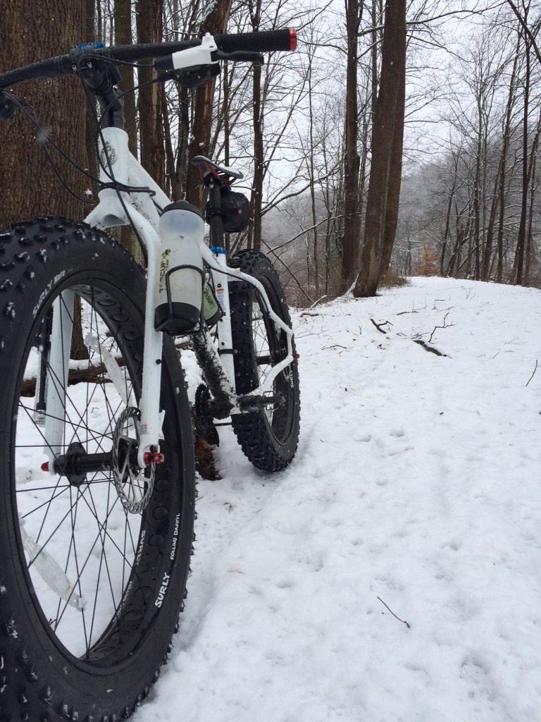 TorcUPCycling's tweet photo. Make Your Own Tracks! #torcUP #Salsa #DK200 2015! Train For The Pain! http://t.co/7b9oXEeMh4
