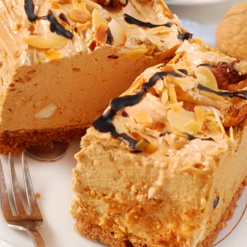 GrammaLuvs2Cook's tweet photo. Orange Almond Cheescake --> Recipe: http://t.co/SrjcLGd3pY http://t.co/Rhh7s474Qk