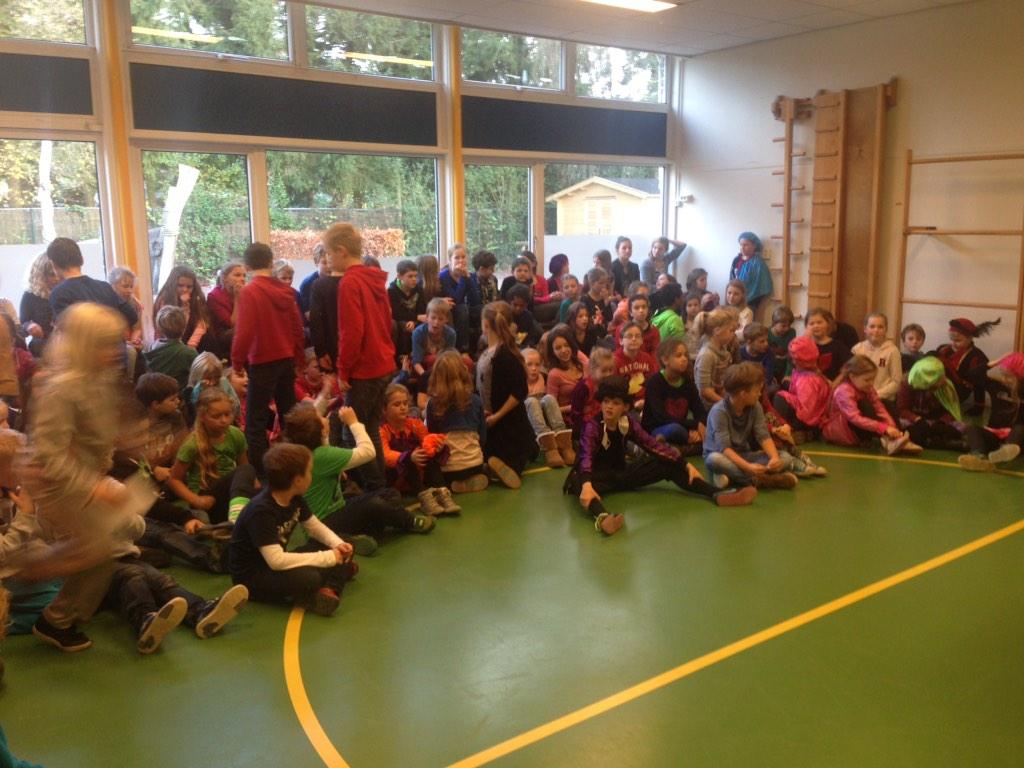 De uitslag van het spannende pietenspel!