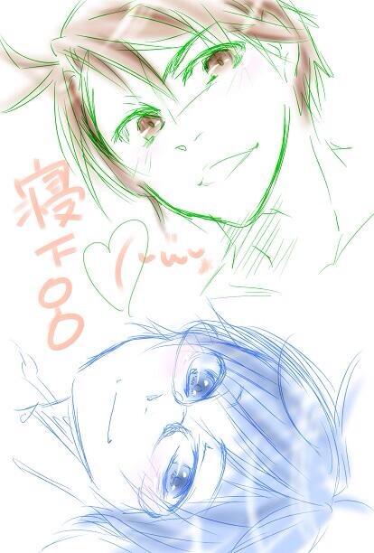 寝下呂のtwitterイラスト検索結果 古い順