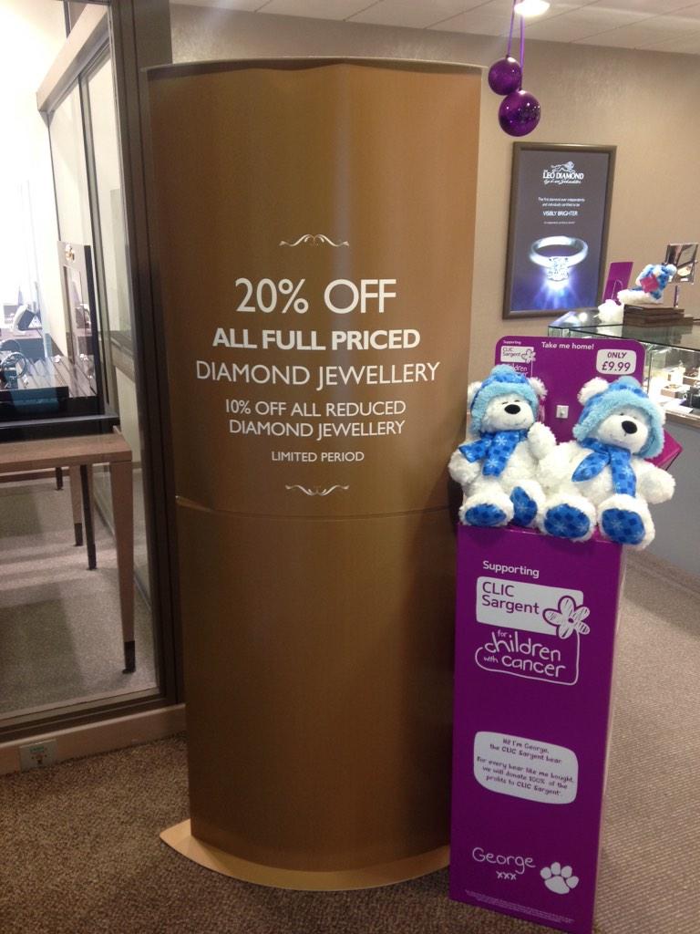 j9neen's tweet photo. Great offer back in @ejonesjewellers @ClarksVillageUK for limited time only. http://t.co/MVJDofY4k6
