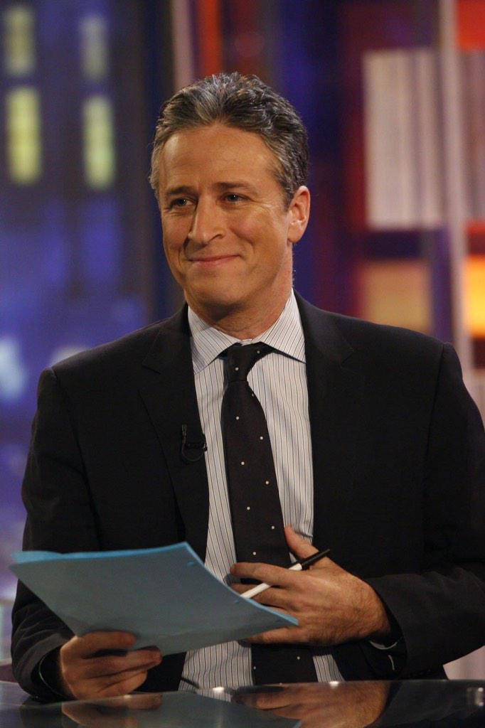 +1 Happy Birthday Jon Stewart Youre our hero and we love you 