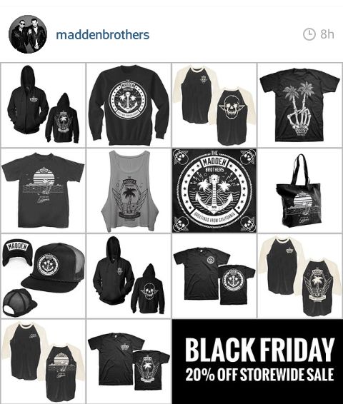 Good charlotte INA tweet media