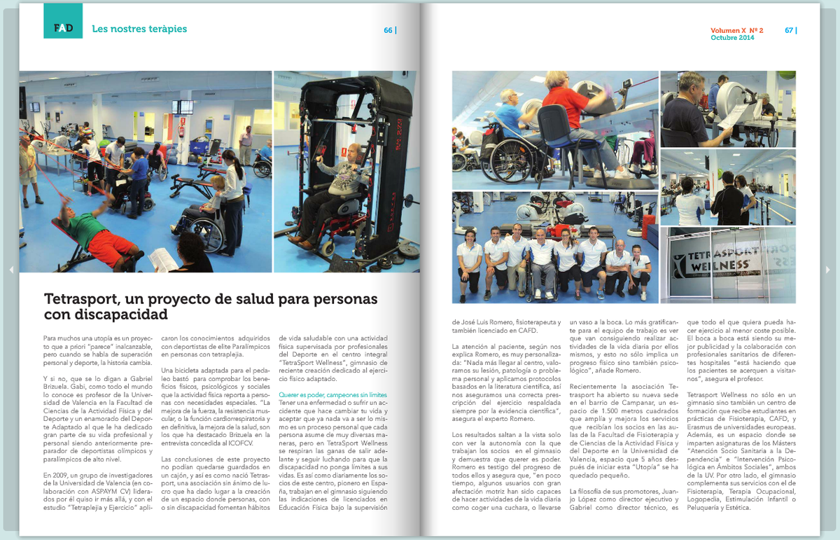 @TetraWellness en la revista #fisioterapia Ilustre Colegio Oficial de Fisioterapeutas de la CV catalogosvirtuales.com/fad-octubre/in…