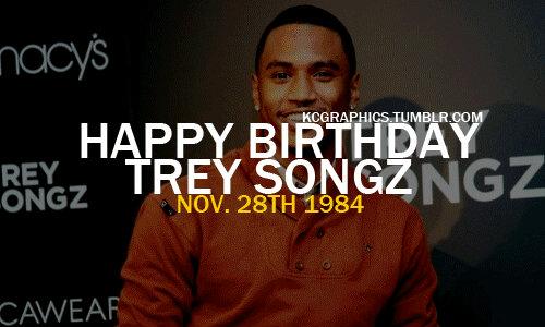 Happy birthday Tremaine Aldon Neverson aka Trey Songz love you boo:*   