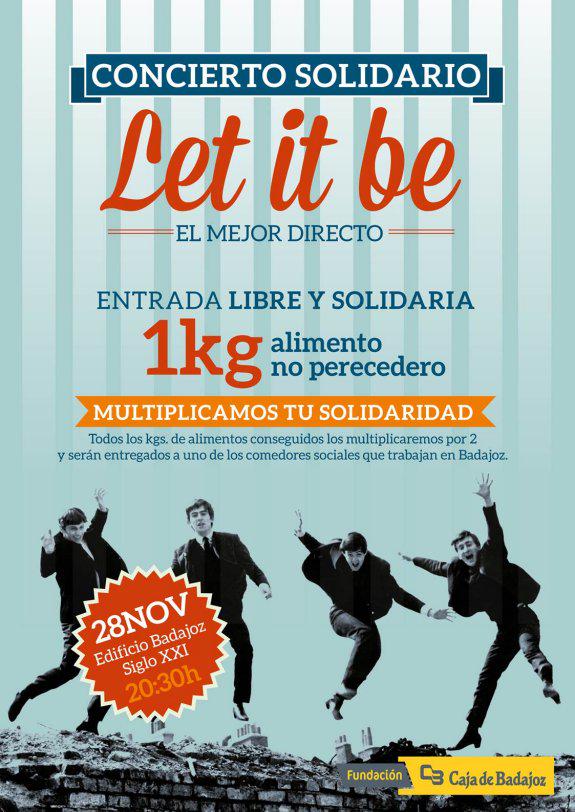 PlanesHOY's tweet photo. Concierto solidario 'Let it be' en el edificio de Caja Badajoz http://t.co/PazPu5QAJk via @hoyextremadura http://t.co/JdB9vMxQ5q