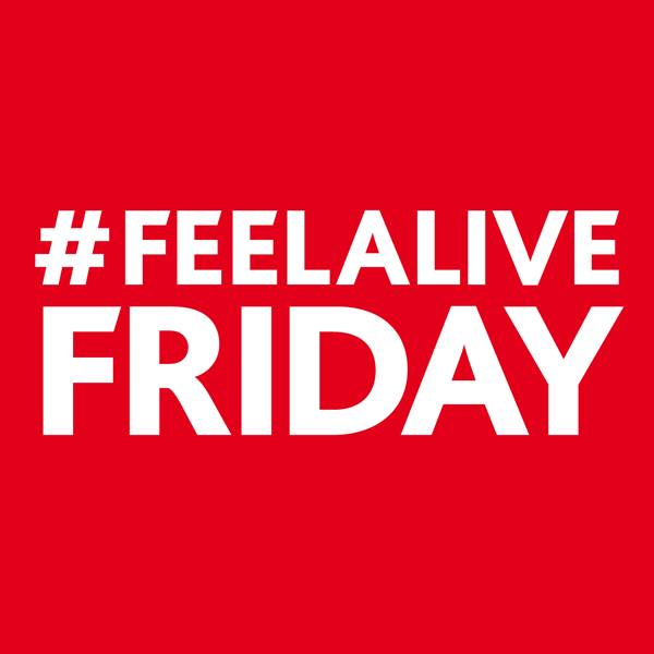 Help us spread the message that life is for living to the full by sharing something that makes you #FeelAlive