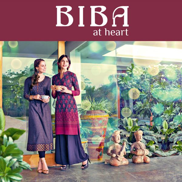 PinkSquareMall's tweet photo. Wear clothes that makes you happy. Enjoy perfect stitched clothes with #Biba's exclusive range. http://t.co/x2177eUbJp