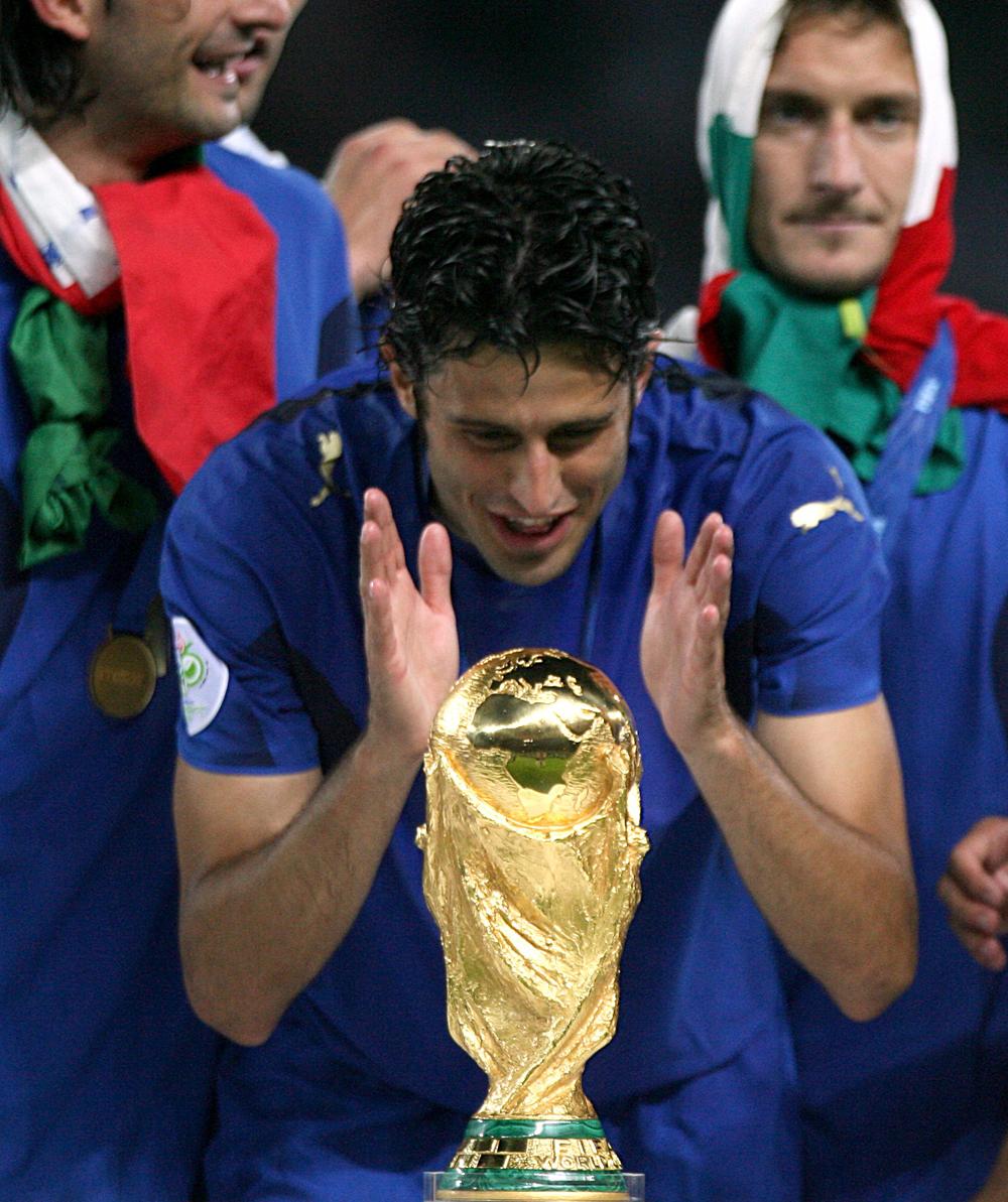 HAPPY BIRTHDAY to ex-Italy star Fabio Grosso (37). Without whom the country would never have won the 2006 World Cup. 