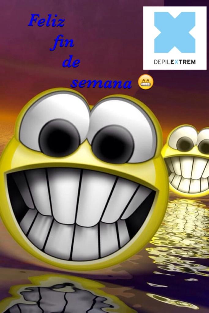DEPILEXTREM's tweet photo. ¡Buenos días! Nos "cargamos" otro mes y otra semana. Al viernes...dientes, dientes 😁 #FelizFinDeSemana http://t.co/QJL0hSIG1M