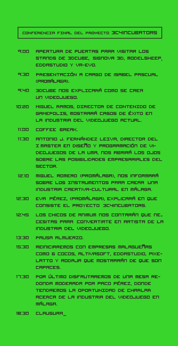 LaHuellaCom's tweet photo. Los #videojuegos han invadido hoy el @SohoMLG. ¡Aquí puedes ver el programa de actividades! #SohoInvaders http://t.co/nu3OExGG4h