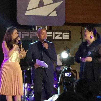 AdorableKarylle's tweet photo. "Karylle- probably the most gorgeous lady in tonight's gathering #Appefize" © raffy gutierrez ;) http://t.co/NJcMoxNF9I