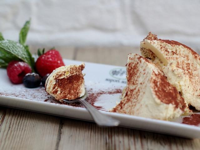 FindWhereToEat's tweet image. Delicious tiramisu from our Restaurant of the Week, @SaporiSardi!