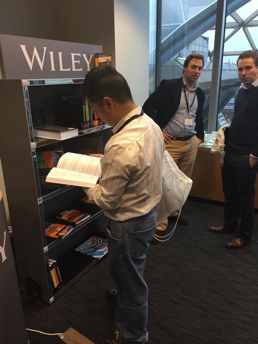 wiley_finance's tweet image. All up and running at #PythonQuantsConf and the caffeine is flowing!