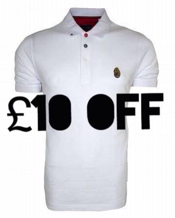 ANTICS_CLOTHING's tweet image. BLACK FRIDAY ⚫️
Luke1977 Williams polo £10 Off