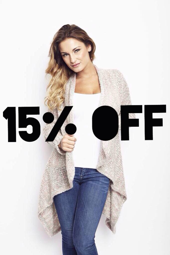 ANTICS_CLOTHING's tweet image. BLACK FRIDAY ⚫️
Vila vifrenn waterfall cardigan 15% off