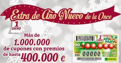 SORTEO EXTRAORDINARIO DE LA ONCE
1-Enero-2015
