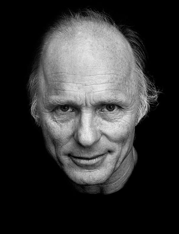 Happy Birthday to Ed Harris. Not to name drop but...this shot was taken at Paul Newmans house. 