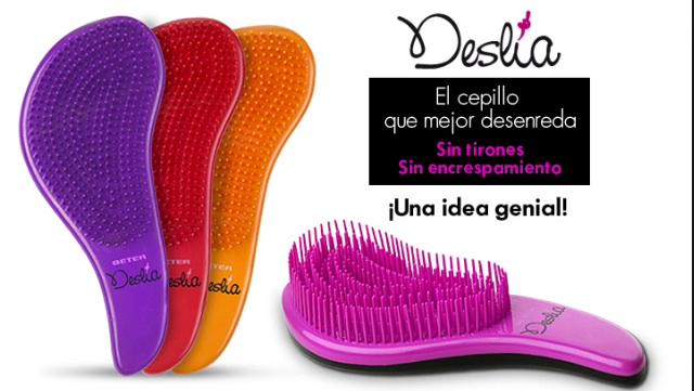 DrogueriaGloria's tweet image. Cepillo Deslia #sintirones #sinencrespamiento #beter #pelo #cabellosano