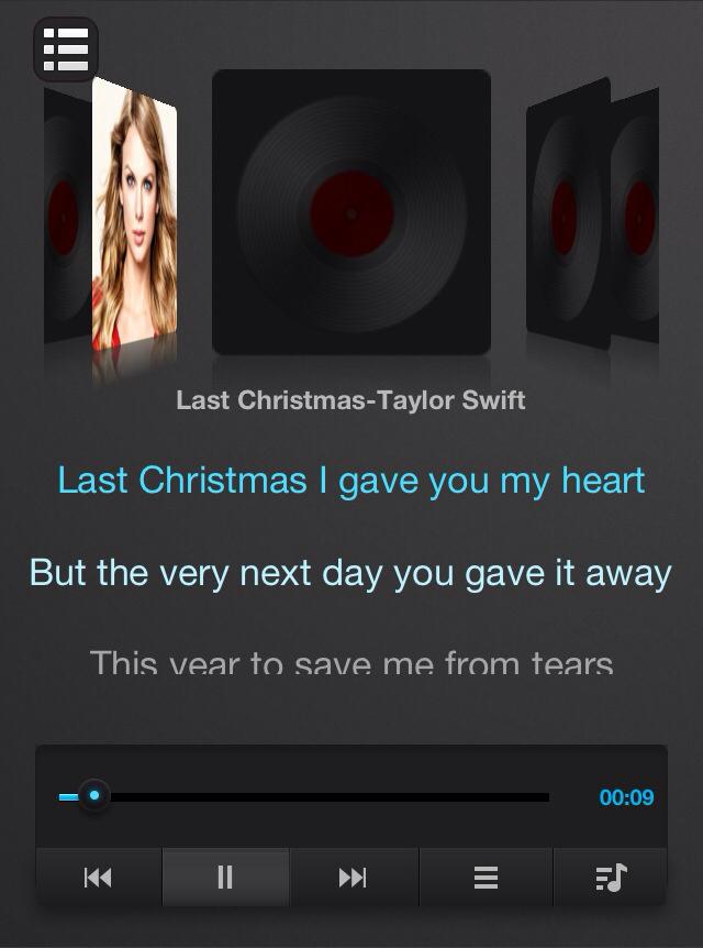 R Ko J W On Twitter やっぱラストクリスマスはテイラーのが1番良い Http T Co M9apfex9cp