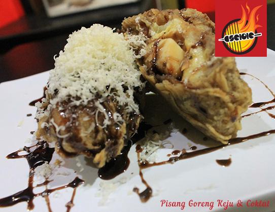 Si lembut gurih banjir keju: Pisang Goreng Keju <a href="/Aselole_cafe/">Kedai Aselole</a> diskon.com/Yogyakarta/ked…