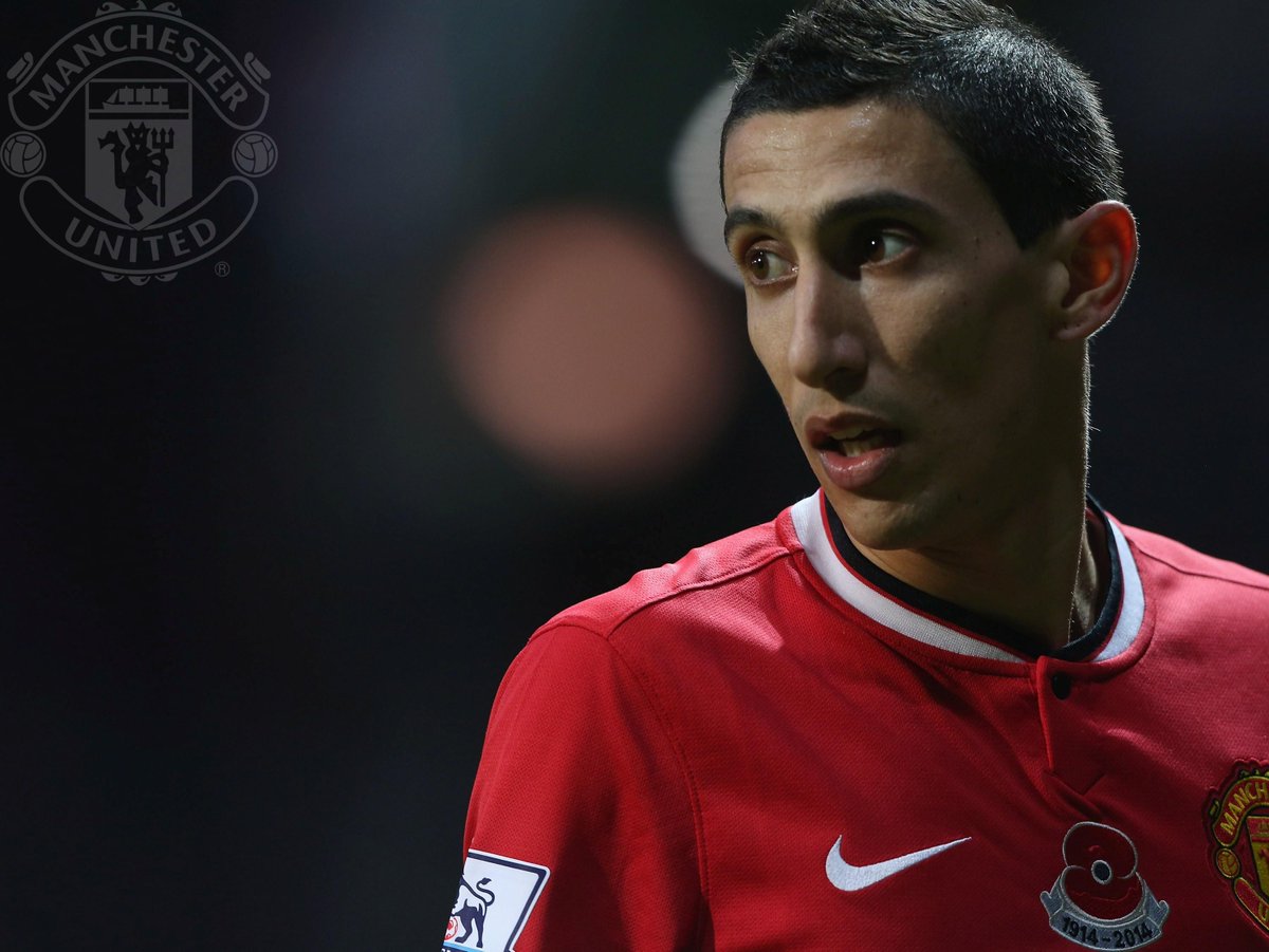 Congratulations to mufc's Angel Di Maria, one of 15 midfielders ...