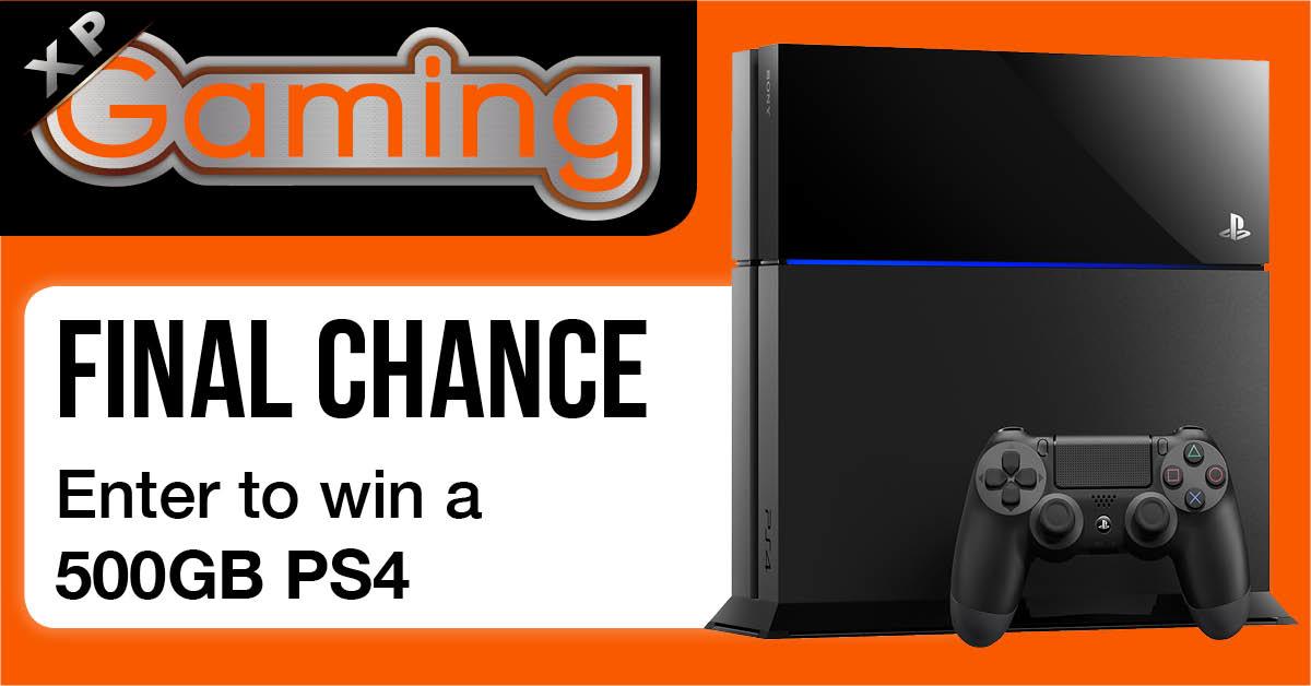 Relentless1990's tweet photo. Last chance! enter our #competition #giveaway to win a #playstation 4! RT and follow to enter! http://t.co/tU22Yp12Qf http://t.co/agYk2ILyRH