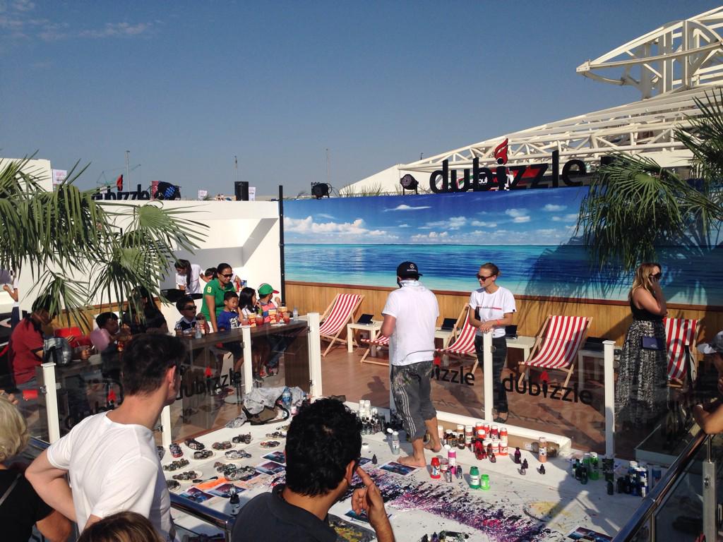 Abdallahtouqan's tweet image. @dubizzle stand #dubizzleLive @Dubaimotorfest in Meydan #MyDubai #awesome