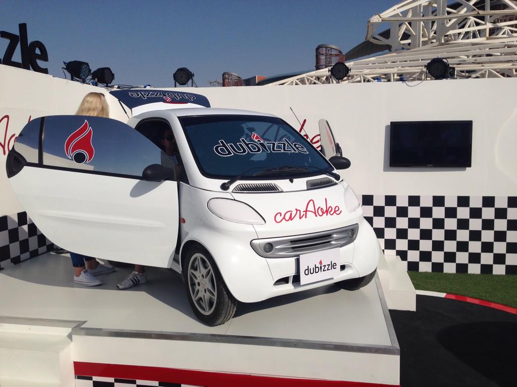Abdallahtouqan's tweet image. @dubizzle stand #dubizzleLive @Dubaimotorfest in Meydan #MyDubai #awesome