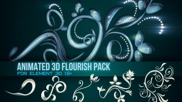 videolancer's tweet photo. Decorate your AE-project with stylish 3D-flourishes! http://t.co/jl4Bm8mq4Q http://t.co/5dumPj2Wvt