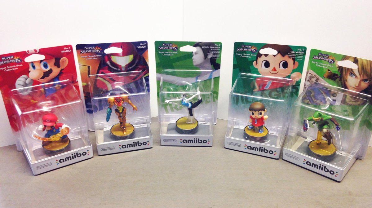 thisisbd's tweet image. If you go down to the shops today youre in for a big surprise if you go down to the shops today.. #amiibo are waiting