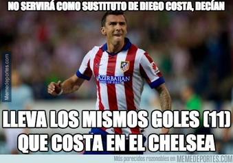 DelinquedIN's tweet photo. Decían que Mandzukic no servía para sustituir a Diego Costa http://t.co/6NzuD2sg08