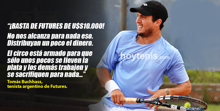 HoyTenis's tweet photo. No dejemos solo a Tomás Bucchass en su lucha contra la ITF.
Ayudémoslo con un RT. http://t.co/JuZmGC51W4