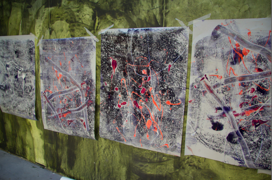 SladeSchool's tweet photo. Rock Room Project students have been getting experimental with @ES_UCL materials. Find out more at #sladeprintfair http://t.co/IiOWUtU4qE