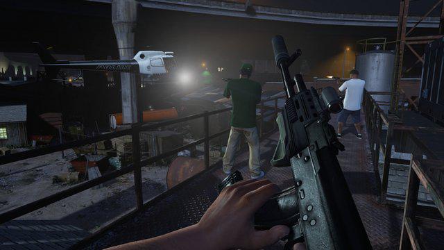 INSIDEjp's tweet photo. 【130RT】次世代機向け『GTA V』を先行体験！「FPSモード」から��自撮り機能」まで、膨大すぎる情報をお届け http://t.co/5XXENZCg7z http://t.co/VacBfAuo9u
