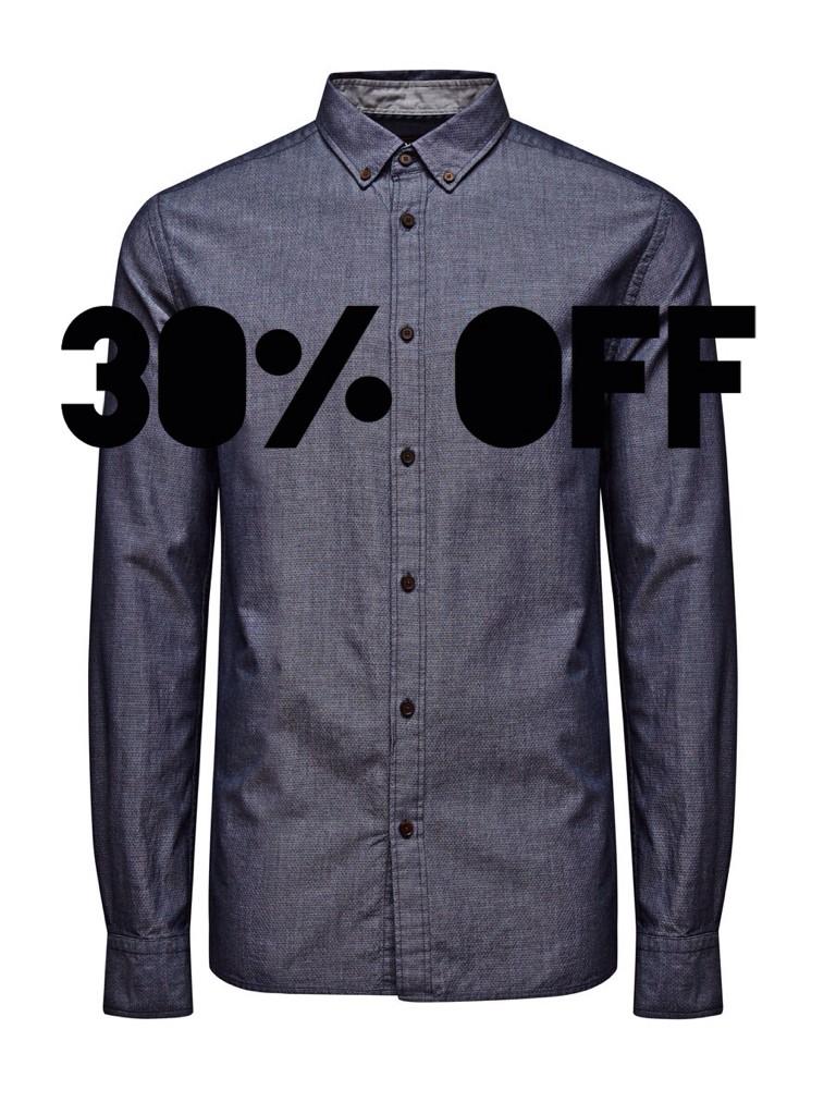 ANTICS_CLOTHING's tweet image. #BlackFriday #jackandjones shirt 30% off