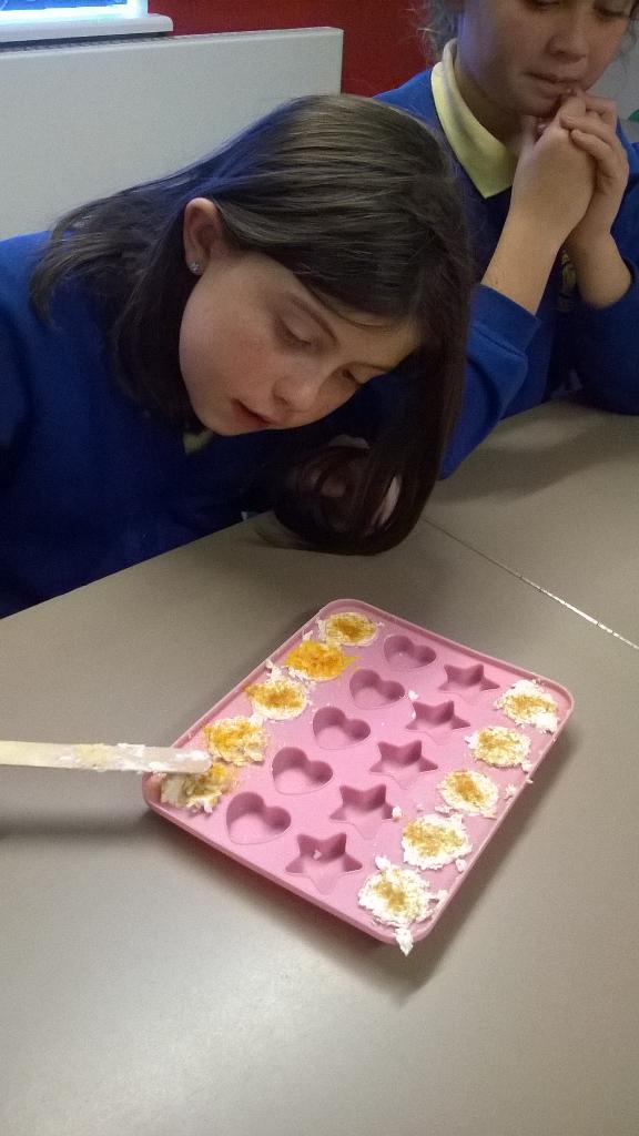 RichmondParkCPS's tweet image. #TaliesinRPS are preparing for the Christmas Fair by making soap and candles to sell. #MiniApprentice
